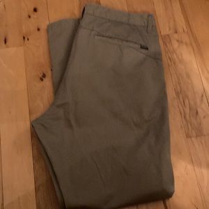 Volcom khakis 38x32